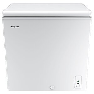 Hotpoint 6.9-Cu Ft Convertible Chest Freezer/Refrigerator (White) $189.00 + Free Shipping