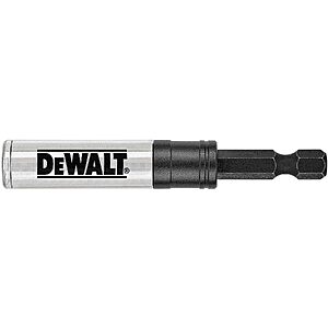DEWALT 3-in-1 Impact Ready Bit Holder (DWA3HLDFT) $8.16 + Free Shipping w/ Prime or on $35+