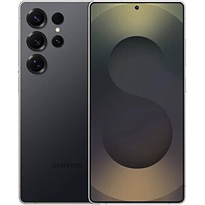 Samsung Galaxy S25 Ultra 5G 512GB Unlocked Smartphone (Titanium Black, Renewed) $724.99 + Free Shipping