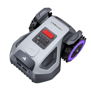 ANTHBOT M9 Robot Lawn Mower 1/4 Acre, Dual Vision + Full-Band RTK Robotic Lawnmower $629.1