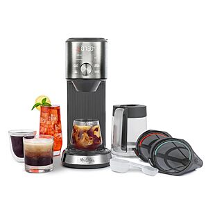 Mr. Coffee 8 Cups Hot & Cold Brew Coffee Maker & Tea Brewer $34.51 + Free S&H w/ Prime or $35+