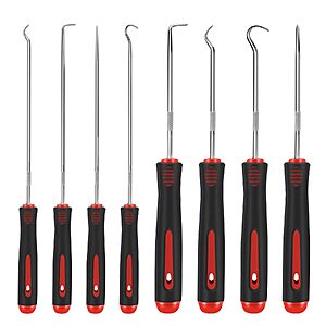 8-Piece Precision Pick & Hook Set $3.98 + Free Shipping w/ Prime or on $35+