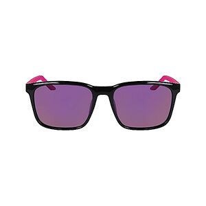 Nike Unisex Rave Polarized Square Sunglasses (Black/Polar Pink Flash) $33.01 + Free Shipping w/ Prime or on $35+