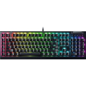 Razer BlackWidow V4 X Mechanical Gaming Keyboard $99.99