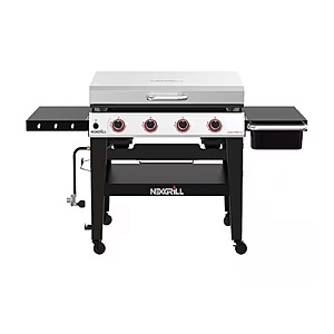 36" 4-Burner Nexgrill Daytona Propane Gas Griddle (Black w/ Stainless Steel Lid) $249 + Free Shipping