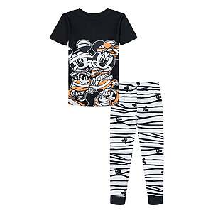 4 piece Halloween pajamas (Mickey mouse, nightmare before Christmas) -$13.99 @ Costco