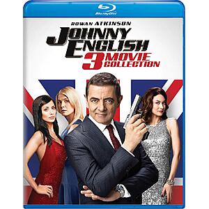 Johnny English 3-Movie Collection (Blu-ray) $16.99 + Free Shipping w/ Prime or on $35+