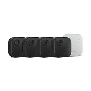 $104.99: Blink Outdoor 4 XR, 4-camera system