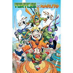 Teenage Mutant Ninja Turtles x Naruto (Paperback) $9.27 + Free Shipping w/ Prime or on $35+