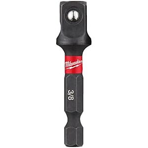 $3.11* | Milwaukee Shockwave Impact Duty 1/4" Hex Shank to 3/8" Square Socket Adapter at Amazon