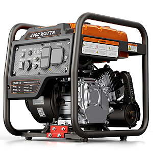 Efurden 4400-Watt Portable Inverter Generator, Gas Powered Generator for Emergency Home Backup, Outdoor Camping, RV Ready, EPA Compliant $288.59