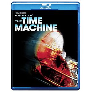 $8.99* | The Time Machine (1960, Blu-ray) at Amazon