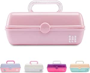 Caboodles Pretty in Petite Makeup Organizer Case (Pink Sparkle) $9.49 + Free Shipping w/ Prime or on $35+