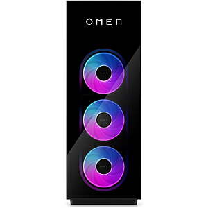 HP Omen Max 45L: Ryzen 7 7700, ARC A750 (8GB), 16GB DDR5, 1TB SSD, 1200W, Liquid-Cooled, Win 11 Pro $889.99