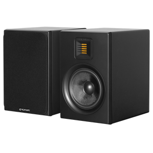 Emotiva XB2 bookshelf speakers with 6" woofers and folded RIBBON TWEETER, $399/pair shipped