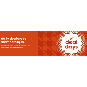 Kroger Family Stores: Daily Deal Drop starts 9/30
