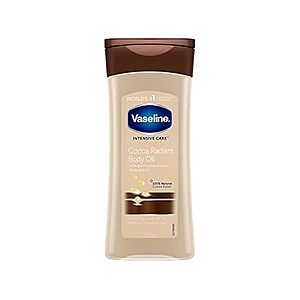 $0.75 | 6.8-Oz Vaseline Intensive Care Cocoa Butter Vitalizing Gel Body Oil at Woot!