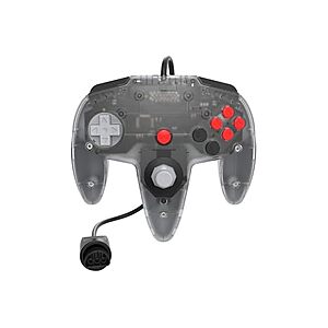 $19.99 | Hyperkin Captain+ Wired Hall Effect Controller for N64/M64 at Woot!