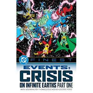DC Finest: Events: Crisis on Infinite Earths Part One $19.21 + Free Shipping w/ Prime or on $35+