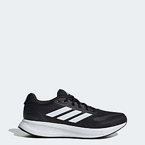 Adidas men's runfalcon 5 running shoes (core black / cloud white / core black) - $21.60 + free shipping