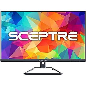 $152.97* | Sceptre 4K IPS 27" 3840 x 2160 UHD 70Hz 99% sRGB Monitor w/ Speakers at Amazon