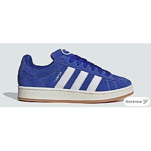 Adidas men's campus 00s shoes (semi lucid blue / cloud white / off white) - $25.20 + free shipping