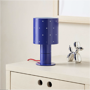 Converse All Star Blue Chrome Tablelamp $49.97
