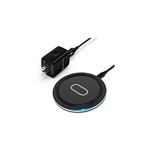 UorMe 15Watt Wireless Charger Samsung Fast Charging Pad for Samsung Galaxy S26/S25 Ultra $7.99