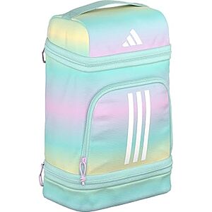 6-L adidas Excelerator Insulated Lunch Bag Lunchbox (Gradient Flash Aqua/White) $12.27 + Free Shipping w/ Prime or on orders over $35