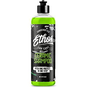 Ethos Ceramic Car Wash Shampoo w/ SiO₂ Hydrophobic Protection (Pineapple) $10.70 + Free Shipping w/ Prime or on $35+