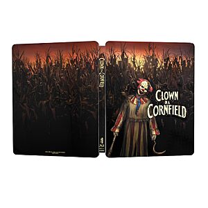 Clown in a Cornfield (Steelbook) 4K UHD $20.39 Amazon.com