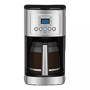 Cuisinart PerfecTemp 14-Cup Programmable Coffee Maker $80