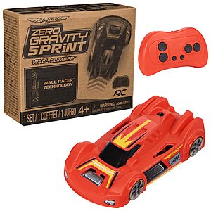 Air Hogs Zero Gravity Racing Wall Climber RC Car $12.59
