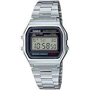 $14.38* | Men's Casio Classic Stainless Steel Digital Watch at Amazon