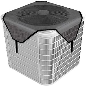 28" x 28" Outdoor AC Unit Top Cover (Black) $6.72 + Free Shipping w/ Prime or on $35+