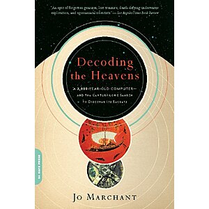 $1.99 | Decoding the Heavens: A 2,000-Year-Old Computer (Kindle ebook)