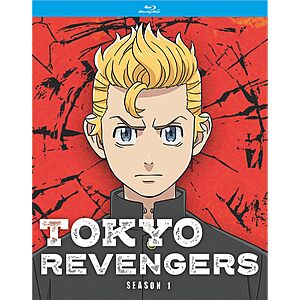 Tokyo Revengers: The Complete First Season (Blu-ray) $17.99 + Free Shipping w/ Prime or on $35+