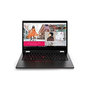 Lenovo ThinkPad L13 Gen 3 (S&D): 13.3" FHD IPS Touch, i5-1135G7, 8GB LPDDR4X, 256GB SSD, Win 11 Pro $199.99
