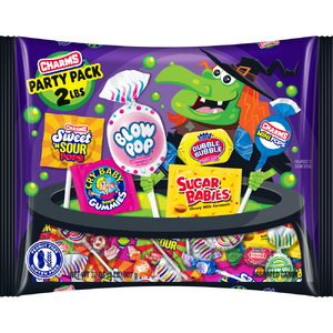 Kroger, 25% off select Halloween candy, mega bags and party packs and more $7.49