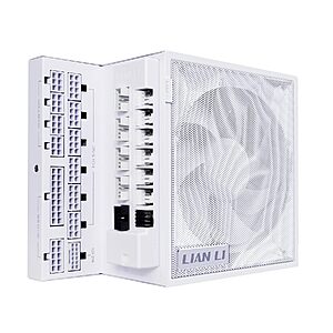 1000W Lian Li Edge ATX 3.1 80 Plus Gold Fully Modular PSU (Black) $131.99 + Free Shipping