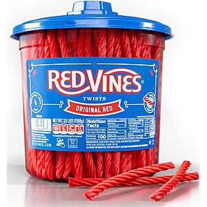 3.5-lb Red Vines Licorice Candy Original Red Flavor $10 + Free Shipping w/ Prime or on orders over $35