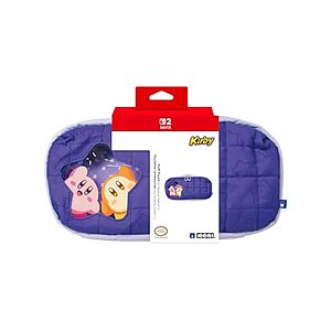 $19.99: HORI Puff Pouch for Nintendo Switch 2(Kirby & Waddle Dee) at Woot!