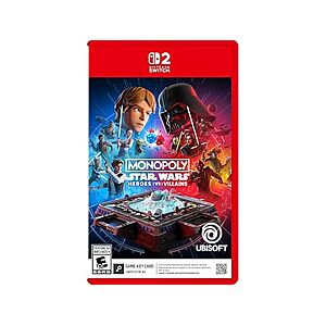 $19.99: Monopoly Star Wars Heroes vs. Villains(Nintendo Switch 2) at Woot!