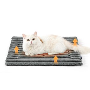 24"X18" Bedsure ComfyFleece Non-Slip Pet Self Heating Pad $12.64 + Free Shipping w/ Prime or on $35+