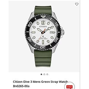 Citizen Promaster Dive (New Edition)