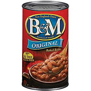 [SnS] $20.90 | 12-Pack 28-Oz B&M Baked Beans at Amazon ($1.74 each)
