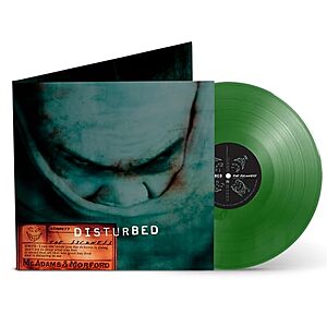 $14.99* | Disturbed: The Sickness (25th Anniversary Edition Color Vinyl) at Amazon