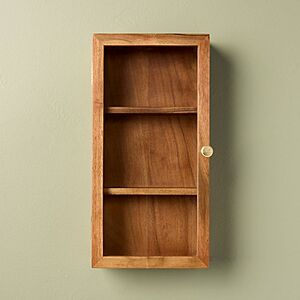 7" x 14" Hearth & Hand w/ Magnolia Acacia Wood Wall Mounted Display Box (2-Shelf) $24.49 + Free Shipping