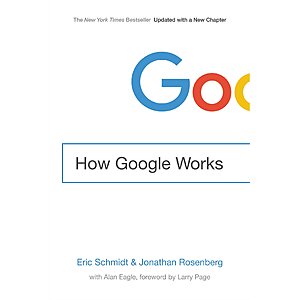 $1.99 | How Google Works (eBook) by Eric Schmidt, Jonathan Rosenberg