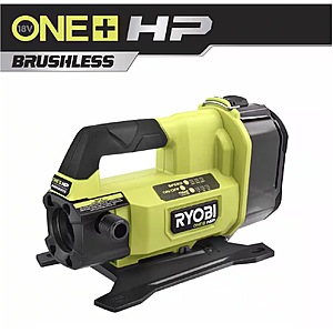 Ryobi ONE+ HP 18V Brushless Cordless Transfer Pump (Tool-Only) $139.00 + Free Shipping